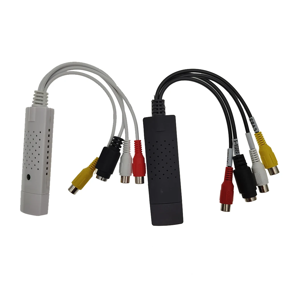 VHS to Digital Converter USB 2.0 Video Converter Audio Capture Card Support NTSC PAL Video Full-Screen Resolution Input video capture card,vhs tape converter,video converter