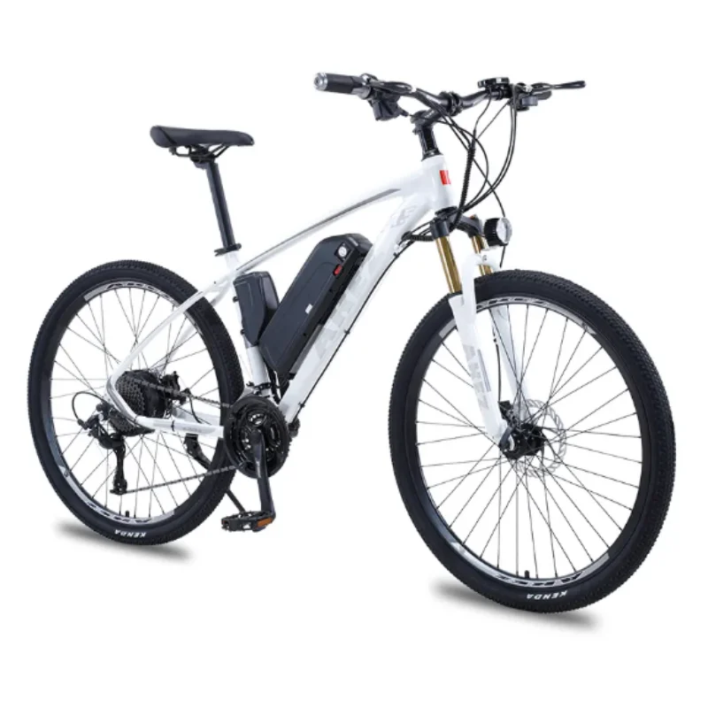 

Adult Electric Bicycle 500W 48V Removable Lithium Battery Variable Speed 27-Speed Cross-Country Mountain Electric Bike