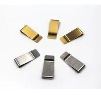 Fromthenon Pen Holder Retro Metal Leather Pen Clip Stainless Steel for Midori Travelers Notebook Diary Office Accessories 2