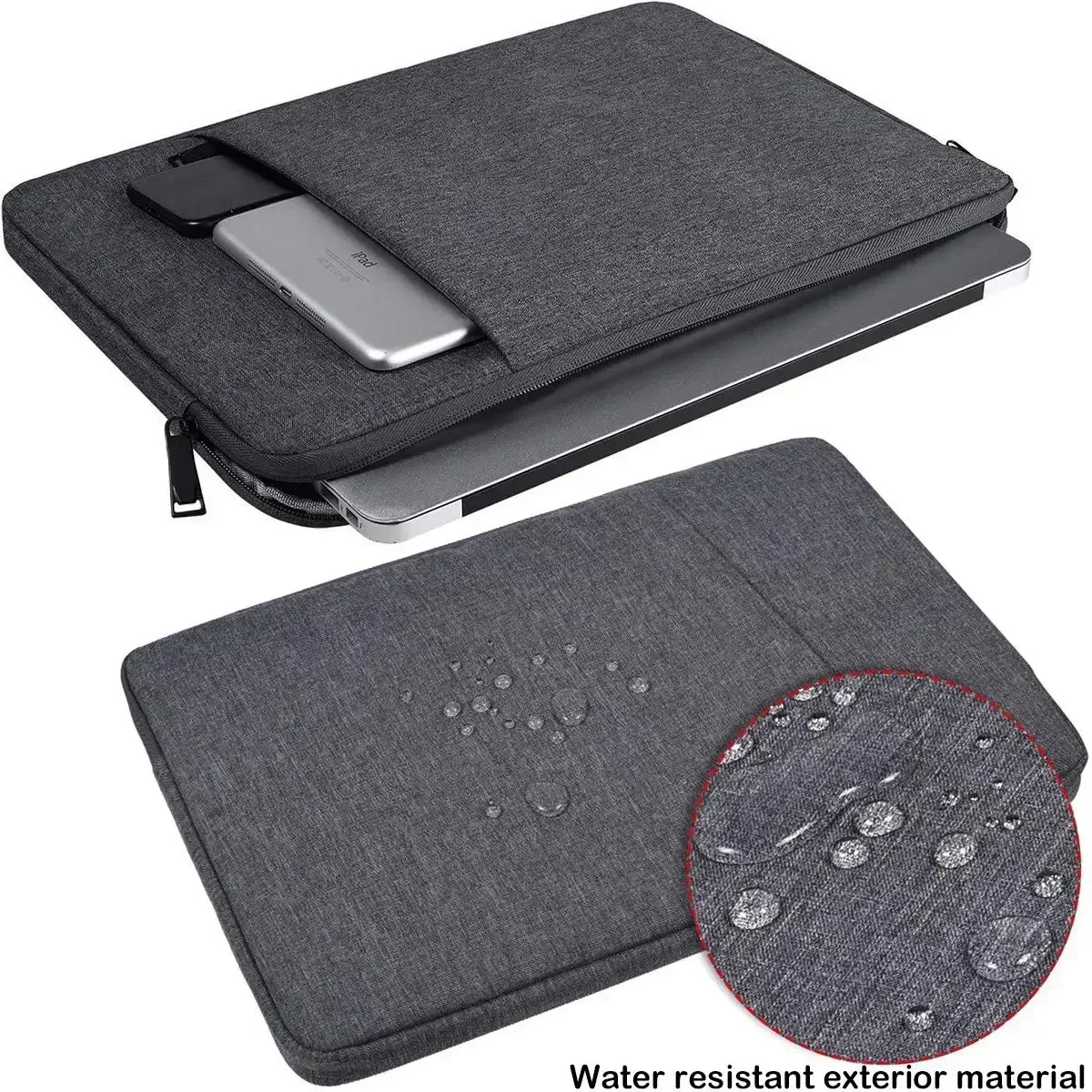 Laptop Sleeve Bolsa para hp Pavilion Notebook Case Computador hp Envy 17 hp Probook 17 Dell g7 Dell Inspiron 173 em - Imagem 3