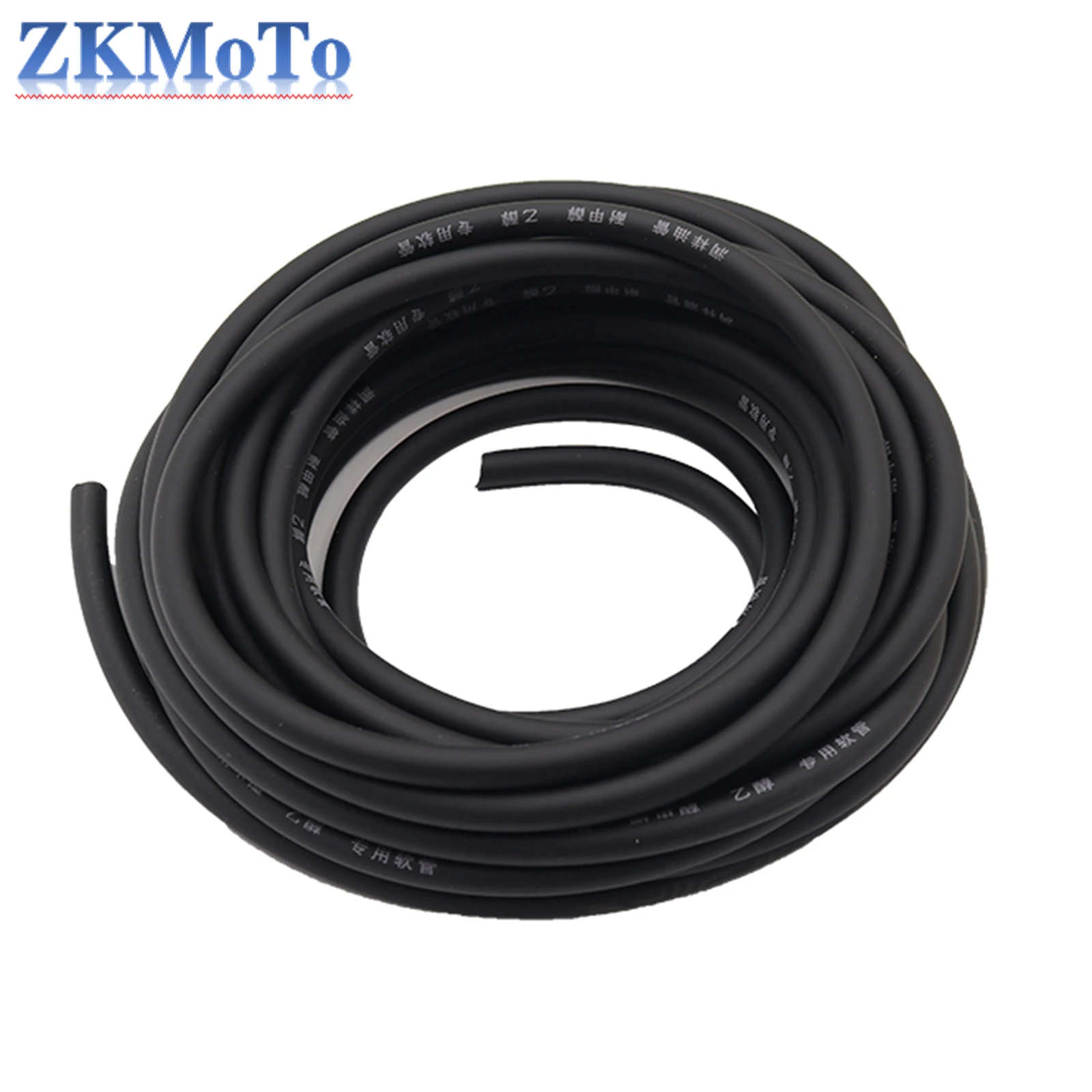 Universal 1M Motorcycle Hose Petrol Fuel Line Gas Oil Pipe Tube For Mini Moto Dirt Bike ATV Quad Minimotor Scooter motorcycle fuel line