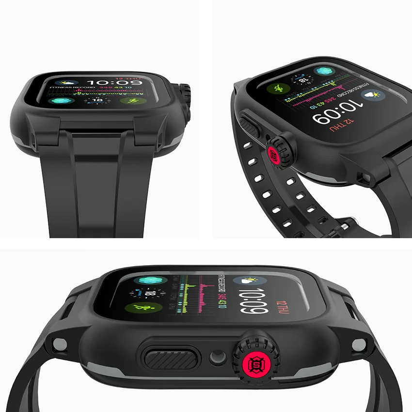 Waterproof Case Apple Watch Ã¨ Impermeabile Cover Waterproof Apple