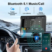 Hippcron 7inch Car Radio Multimedia Video Player Wireless Carplay And Wireless Android Auto Portable Universal Touch Screen - Image 4