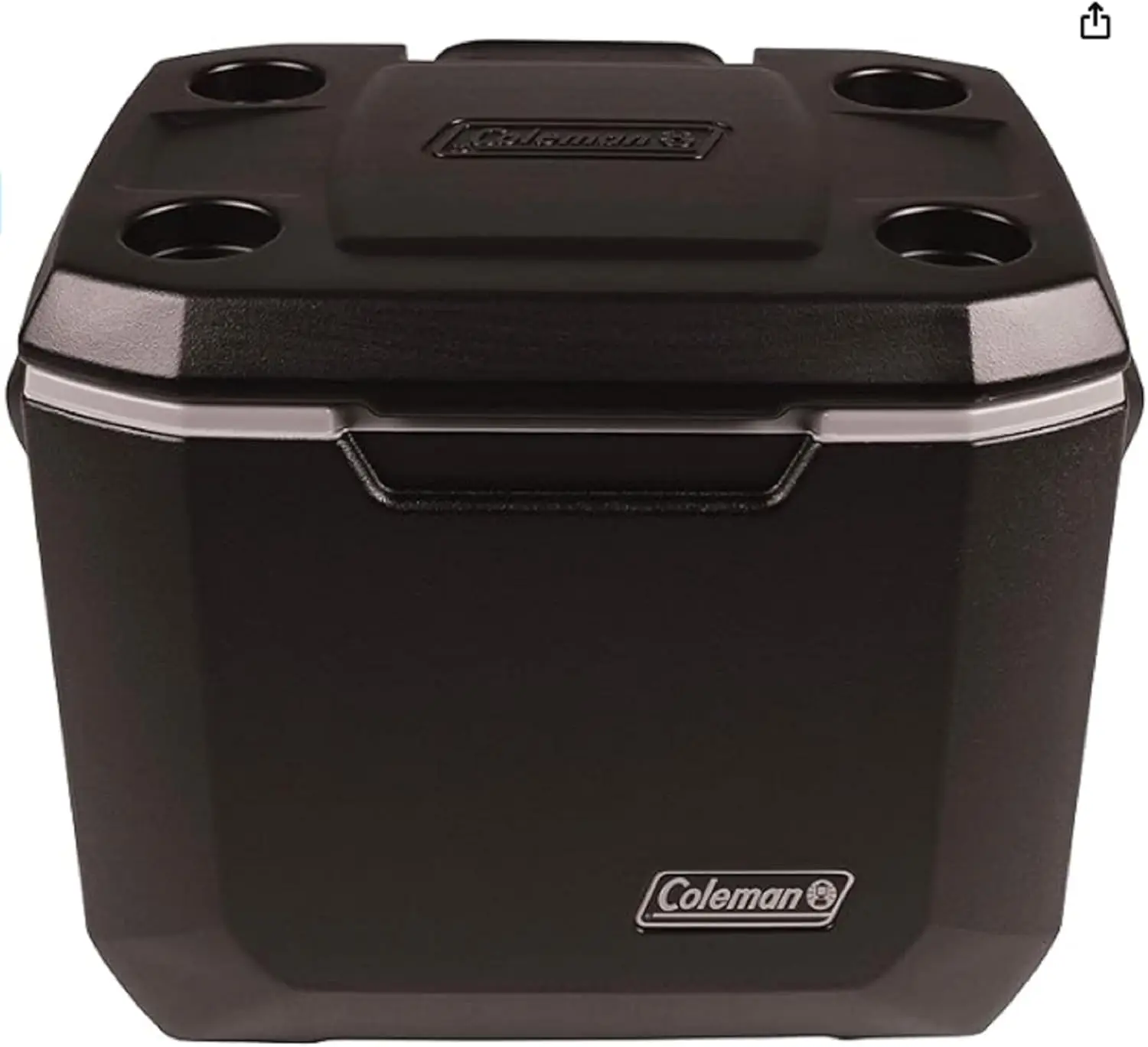 Portable Rolling Cooler 50 Quart Xtreme 5 Day Cooler with Wheels Wheeled Hard Keeps Ice Up to 5 Days
