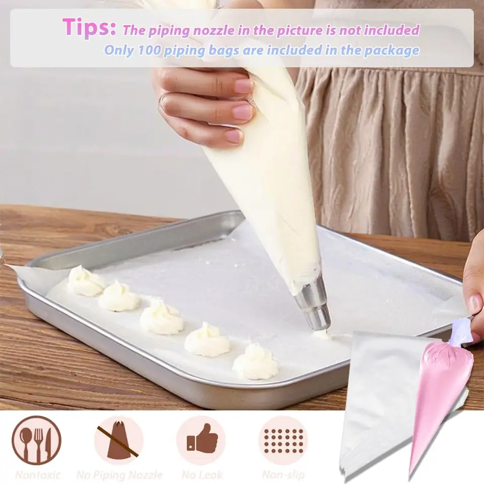 3 Size Reusable Cotton Pastry Bag for Icing Piping Thicken Fondant Cake Cream Baking Decoration Tool Kitchen Cookie Bakeware 1Pc - 15 3 Size Reusable Cotton Pastry Bag for Icing Piping Thicken Fondant Cake Cream Baking Decoration Tool Kitchen Cookie Bakeware 1Pc - 15