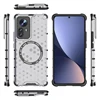 For xiaomi 12 Pro Magnetic Ring Back Cover Phone Case Magsafe Ring Wireless Charge Lens Protect Shockproof Coverage Funda Cases 2