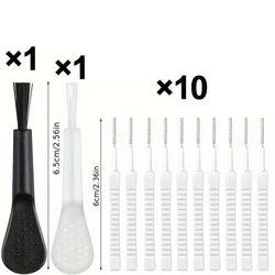 12 - Piece Smartphone Cleaning Kit - Comprehensive Dust Removal and Brush Set for Phone Speakers and Ports (Brush  Set)