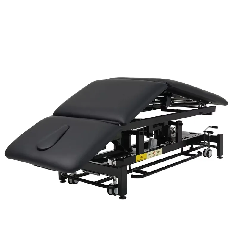 Rehabilitations-Elektrobett Fixierungstisch Bettliege Therapie-Sofa Massageliege