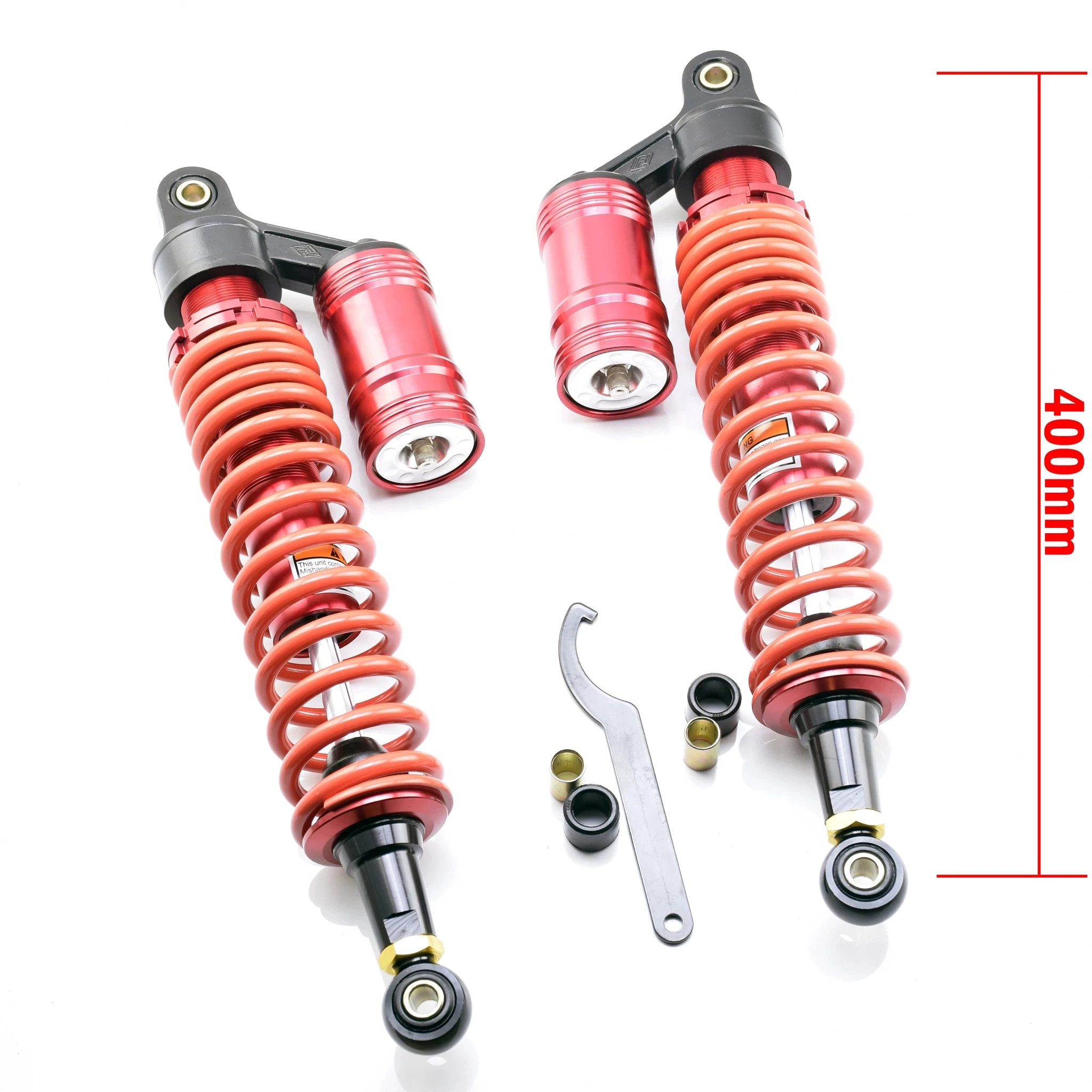Accesorios Para Moto For RFY400 Damping Adjustment Is Suitable for The  Forza MAX300 350 NSS250Maxsym400 Shock Absorber Dirt Bike - AliExpress