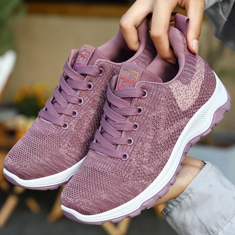 Het beste botsing Beschrijving Women Fashion Breathable Mesh Platform Sneakers | Spring Sneakers 2022  Women - New - Aliexpress