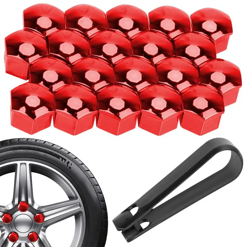 

Auto Wheel Tire Stem S 20 Pack Hexagon Shape Tire S Auto Wheel Stem Car Accessories Universal For Car Truck SUV Motorcycles Bike