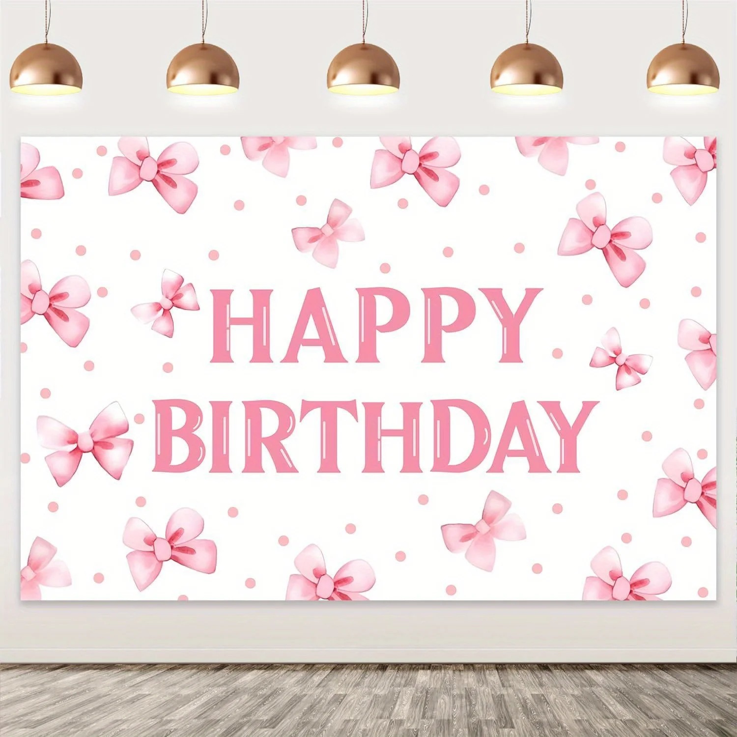 ורוד קישוטי מסיבת קשת יום הולדת שמח רקע צילום בד צילום רקע בד צילום תמונת תא יום הולדת