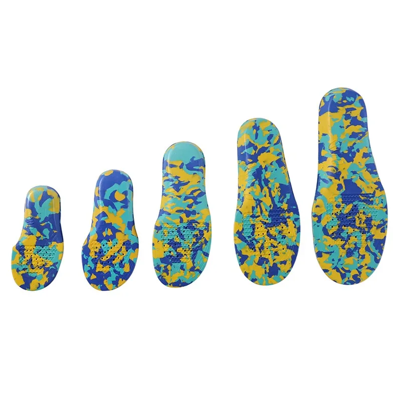 Ready Stocked Kids Children EVA Orthopedic Insoles For Shoes Flat Foot Arch Support Orthotic Pads Correction Feet CareHot Sell