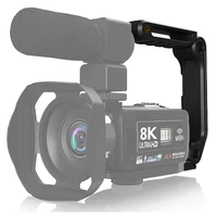 Anti-Shake Camera Stabilizer U-Shaped Foldable Grip Mount Portable Handheld Handle For SLR/DV/Digital Camera & Phone Universal - Image 6