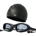 Black earplug set