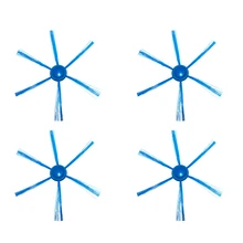 

4Xside Brushes For FC8007 FC8792 FC8794 FC8796 Vacuum Cleaner Robotic Replacement Spare Parts