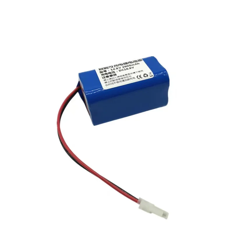 14.8v 2800mAh akumulator li-lion dla ILIFE A4s/A7/V7s Plus/V55 Pro/W400/A9s px-b020 odkurzacz Robot baterie CR130 część