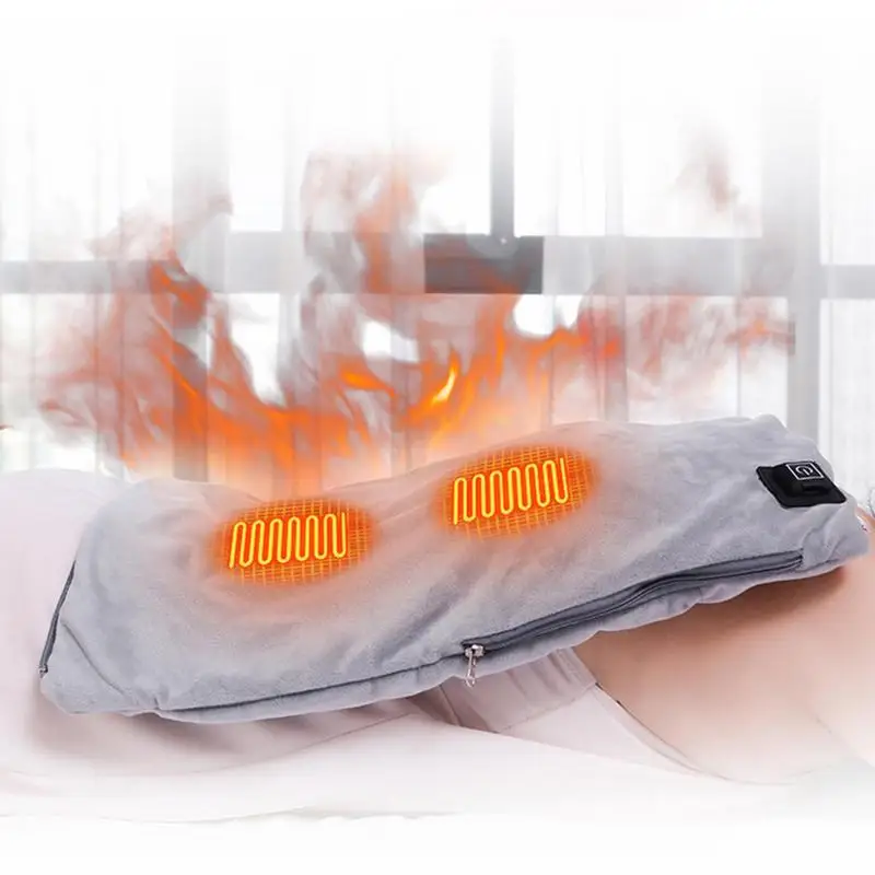 3 Speed Temperature Control Heating Cushion Heating Pillow Lumbar Pillow  USB Hand Warmer Heating Arm Workout Equipment For Women - AliExpress
