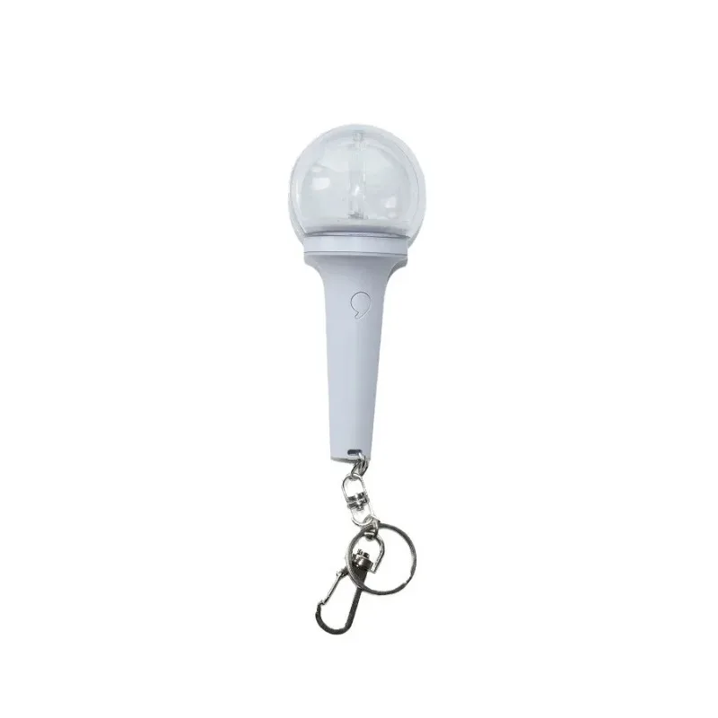 New Cute Kpop IVE Mini Light Stick Keychains Beauty Fans Gifts