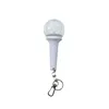 New Cute Kpop IVE Mini Light Stick Keychains Beauty Fans Gifts 6