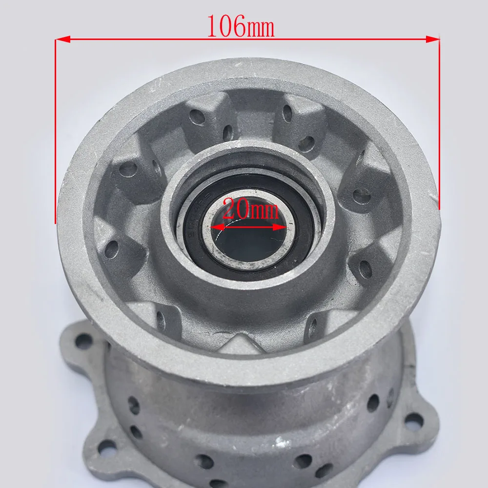 Motocross 36 Front 32 Rear Aluminum Wheel Hub and sprocket and disc Brake for CRF250R/X CRF450R/X Motorcycle Bike wheel hub spacers kit