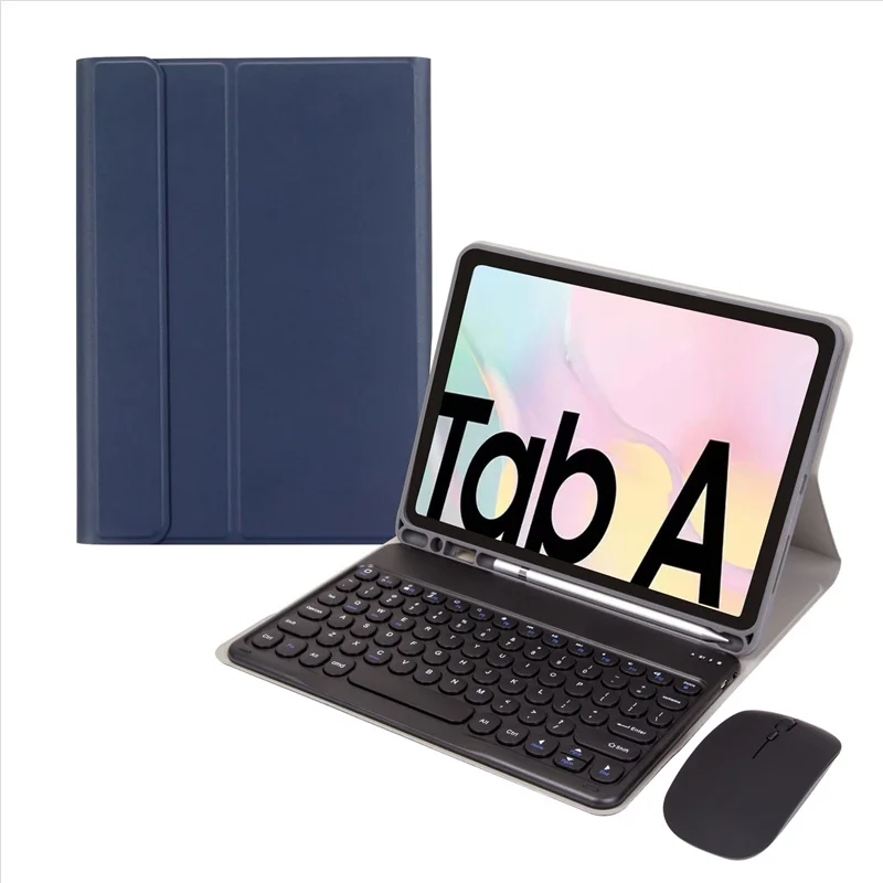 

Чехол для Samsung Galaxy Tab A7 10,4, чехол для клавиатуры Galaxy Tab A7 2020, чехол для клавиатуры