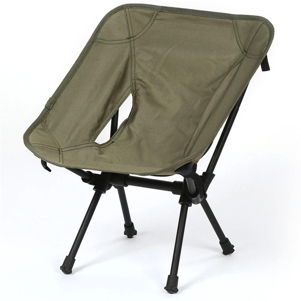 Folding Chair Portable Outdoor Camping Chairs Gardren Furniture Beach Fishing BBQ Hiking Picnic Seat 150KG Max Weight