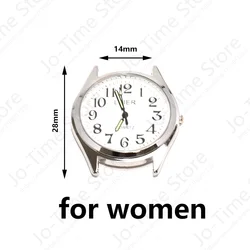 Sleek Waterproof Large Digital Watch - DIY Customization Available (SILVER FOR WOMEN)