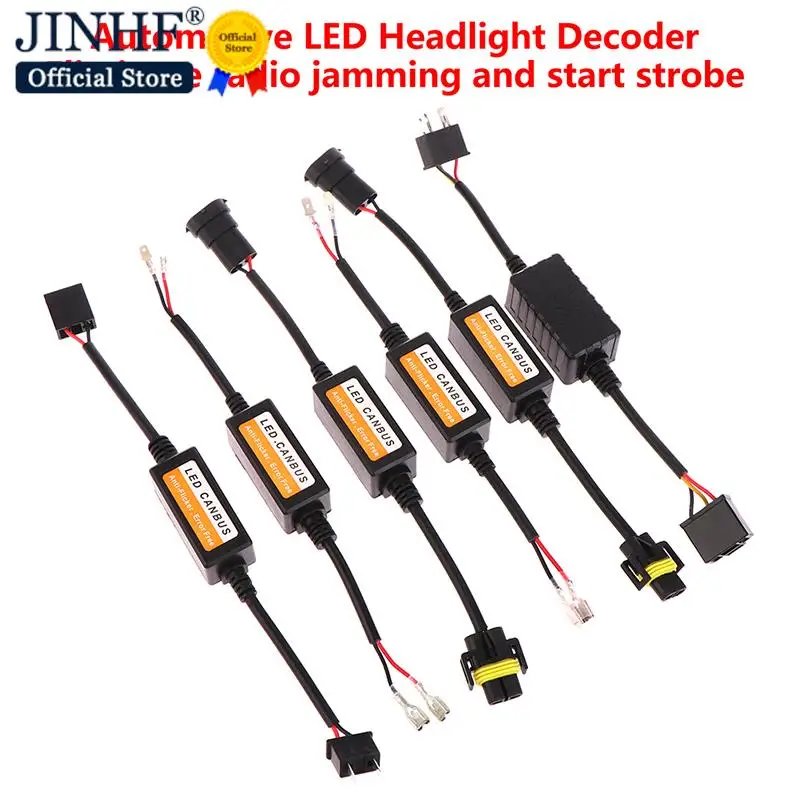 Canbus Decoder LED H7 H4 H11 Car LED Light Error Message Free