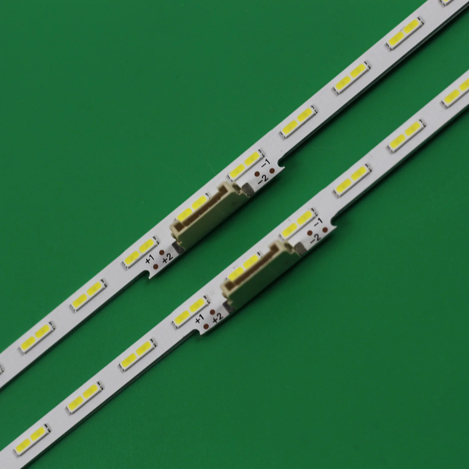 Tira de Luz de Fundo do Diodo Emissor de Luz 56led 662 mm para Samsung 60au8000 Ua60au8000 Un60au8000 Ue60u8000 60aubk 60au8k Bn9652596a Es60sv8fpkwa56 - Imagem 3