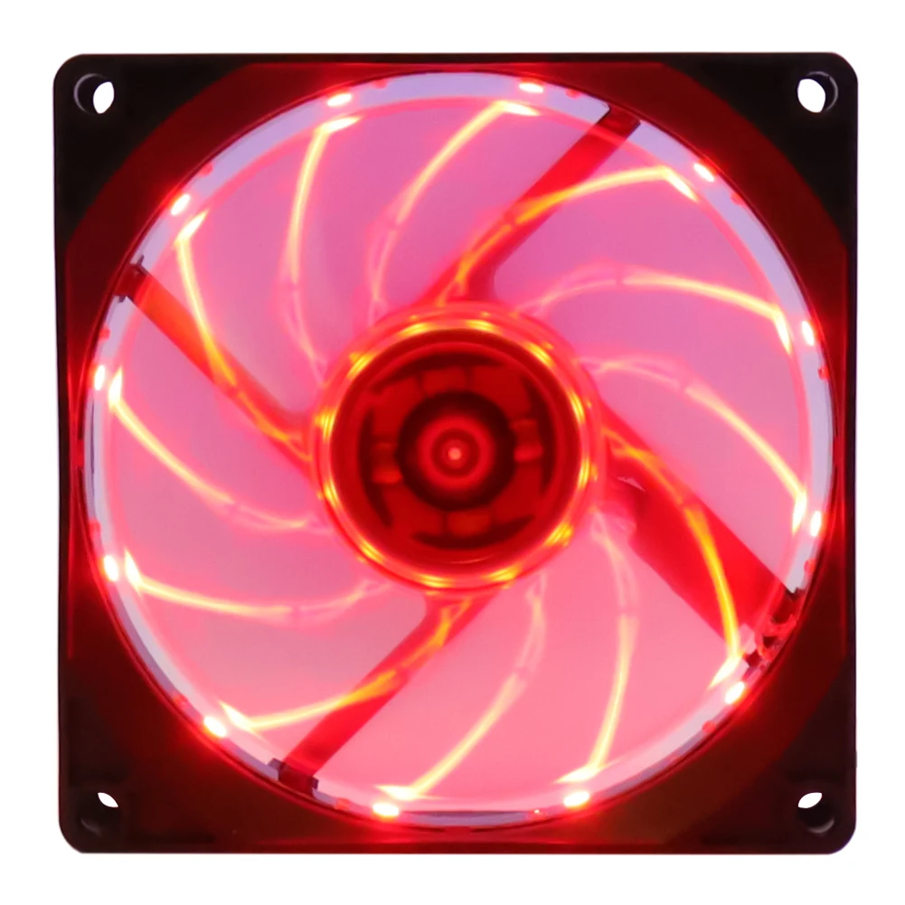 Wovibo-ventilador de Computador 90 mm 92 mm Pwm Pinos Ventilador Silencioso 12v 9cm para Chassi de Cpu Cooler Radiador - Imagem 4
