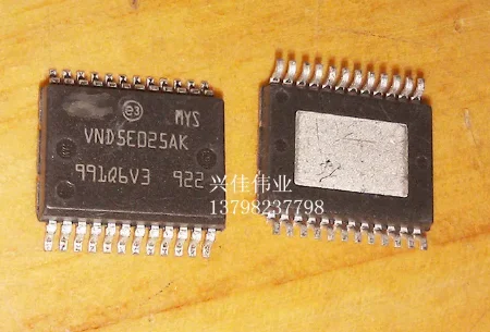 

10 шт. Новый VND5E025AK Автомобильная компьютерная плата чип питания SMD SSOP24