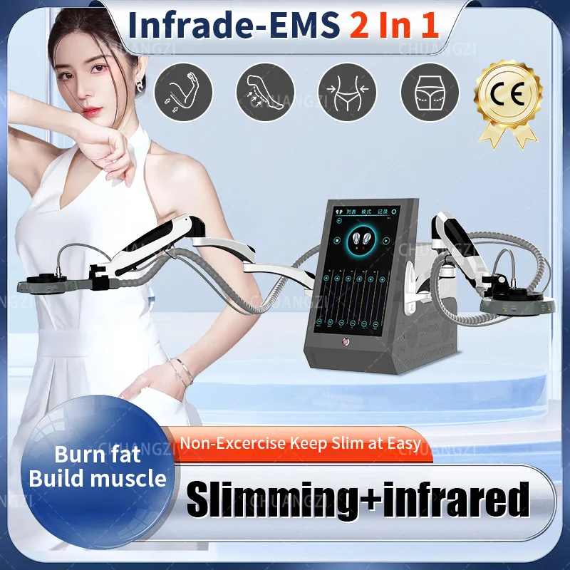 EMSzero Neo 6000W Nova EMS HIEMT Body Sculpting Muscle Build Machine Weight Loss Fat Reduction with Infrared