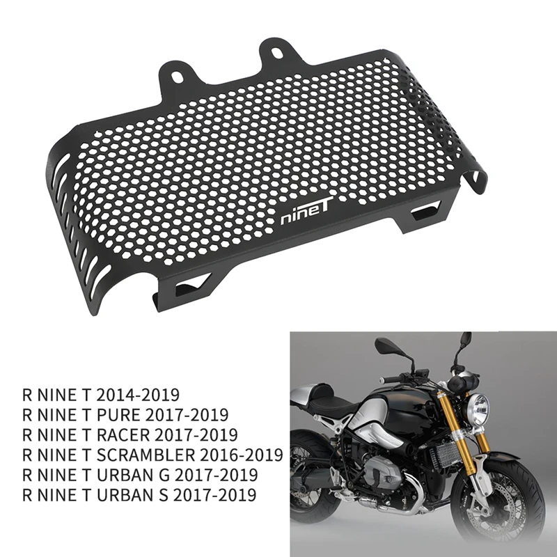 New R NINE T Oil Cooler Guard Radiator Grill Cover For BMW RNINET U Rninet Pure R Ninet Scrambler R9t Motorcycle Accessories