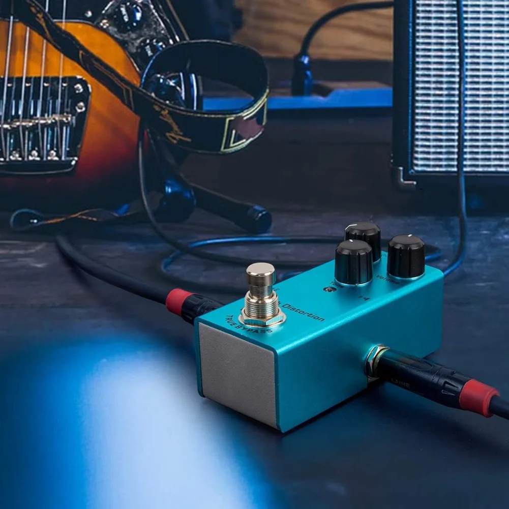 Miwayer Electric Guitar Effects Pedal Vintage Overdrive/Distortion Crunch/Distortion/US Dream/Classic Chorus/Vintage Phase guitar effect pedal