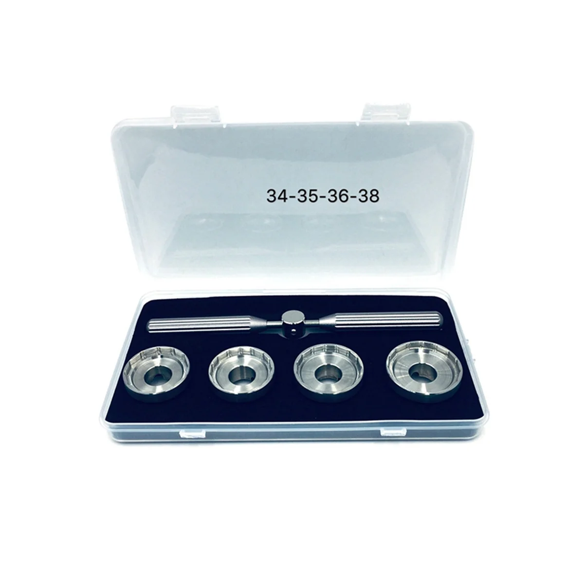 Watch Opener Watch Back Case Opener Wrench Set watch repair tools for Breitling 4-35-36-38 Repair