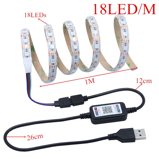 Bluetooth 18LEDs