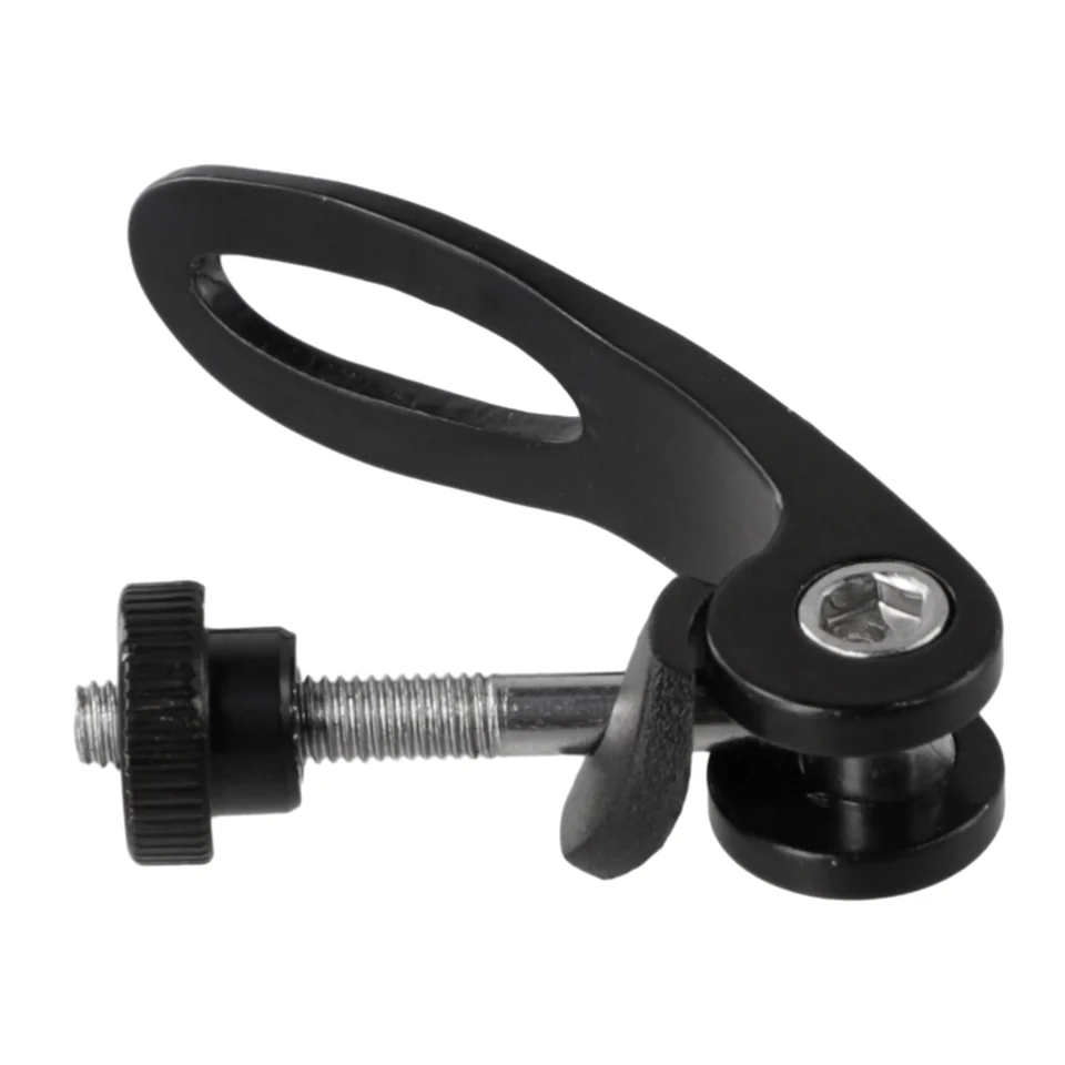 Lot De 3 Boulons De Tige De Selle Rapide EMagTech M8x1,25mm 55mm - Noir - Compatible Raleigh, Dawes