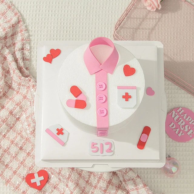 Nurse Cake Toppers Decoration | Nurse Party Decoration | Nurse Day ...