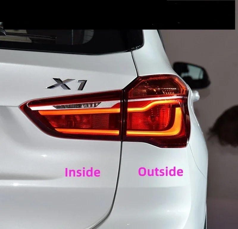 Luz Trasera LED Para BMW X1 (2016-2019), Lado Derecho Interior, Número De Pieza 63217350697/63217350698, Resistente Al Agua