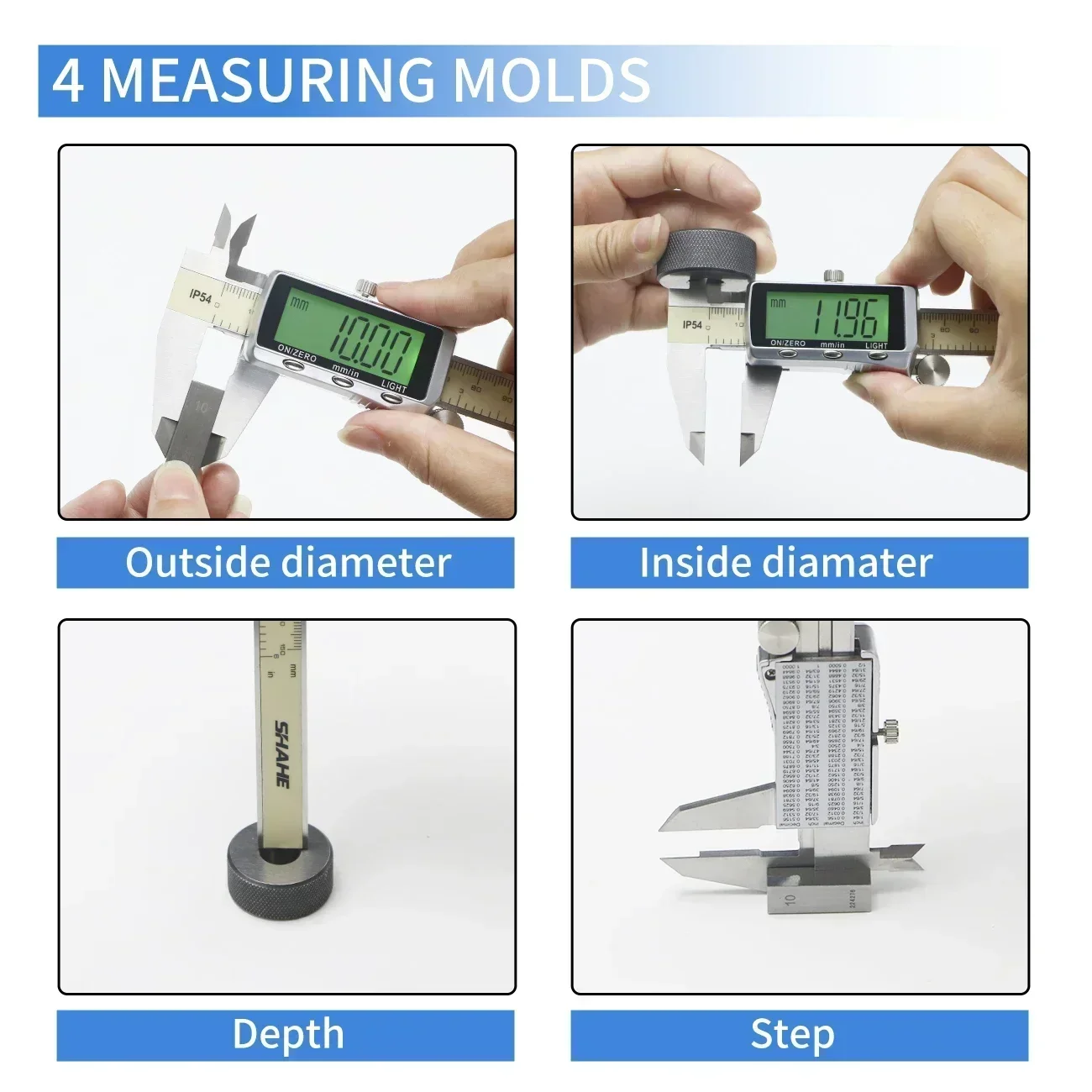 SHAHE Digital Caliper 0-6