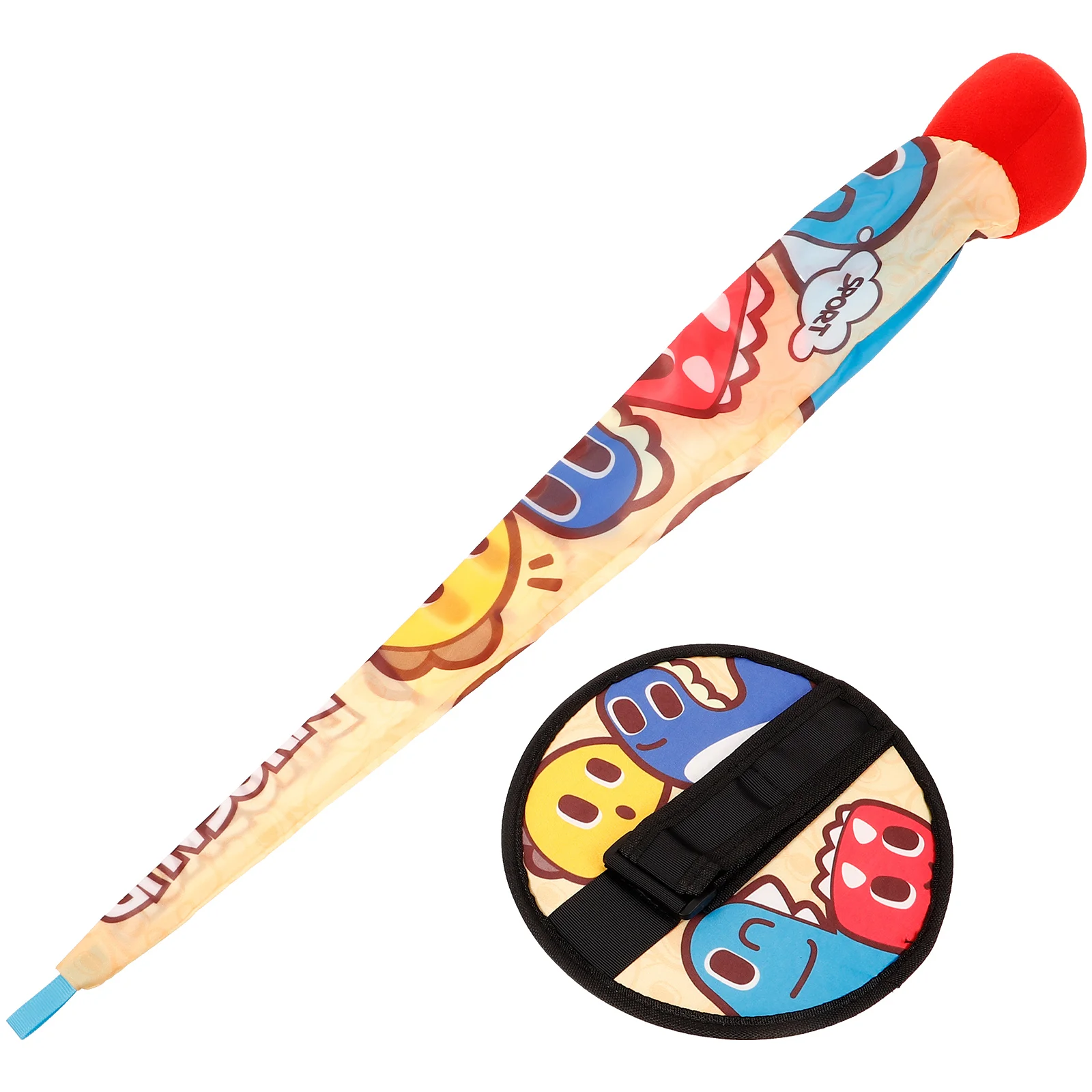 

1 Set Lightweight Catch Tail Soft Ball Toss and Catch Ball with Tail Soft Ball Sports Ball Playground Toy
