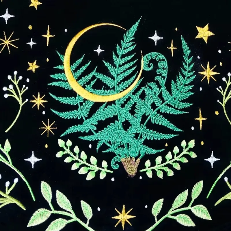 حقيبة كتف نسائية عالية الجودة مطرزة على الطراز الق...