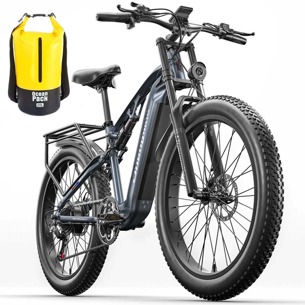 shengmilo電動自転車 ファットバイク 電動アシストつきファットバイク