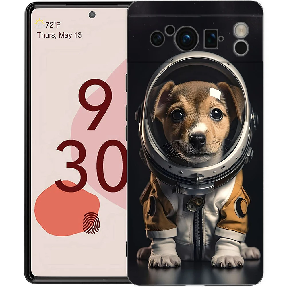 Cartoon Dogs Shockproof Silicone Phone Case Cover