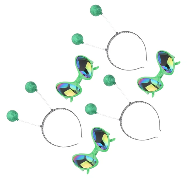 12 Db Idegen Szemüveg Fesztivál Hajdekoratív Fejtáji Csészealjak Férfiak Divat Készítenek Műanyag Stílusos Napszemüveget - Image 6