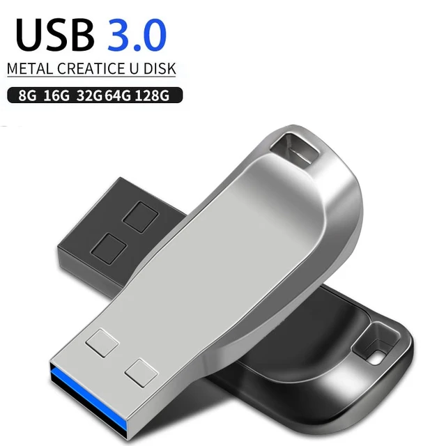 Clé Usb Haute Vitesse 128 Go, 64 Go, 32 Go, 16 Go, 3.0 Go, 128 Go