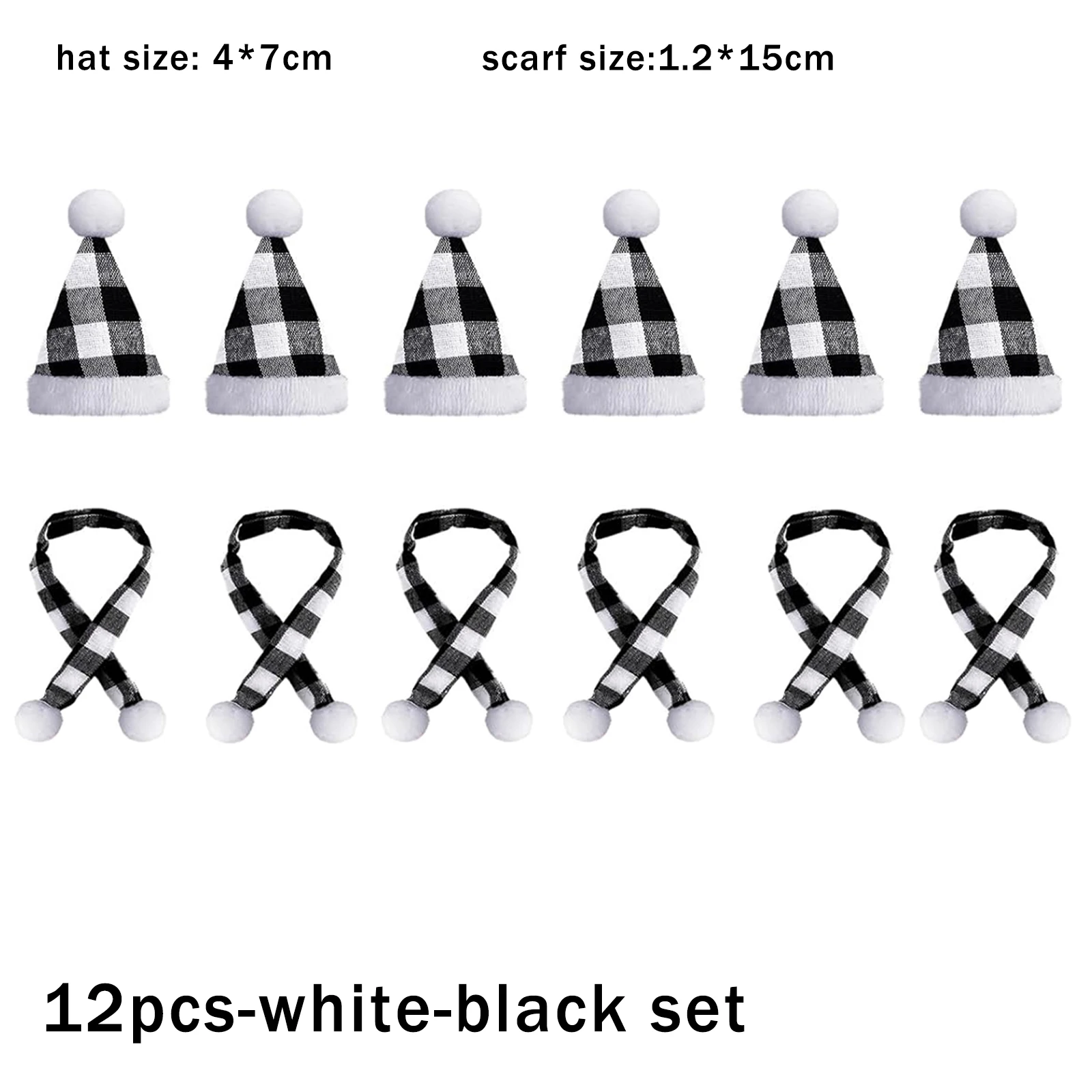 12pcs-w-black set