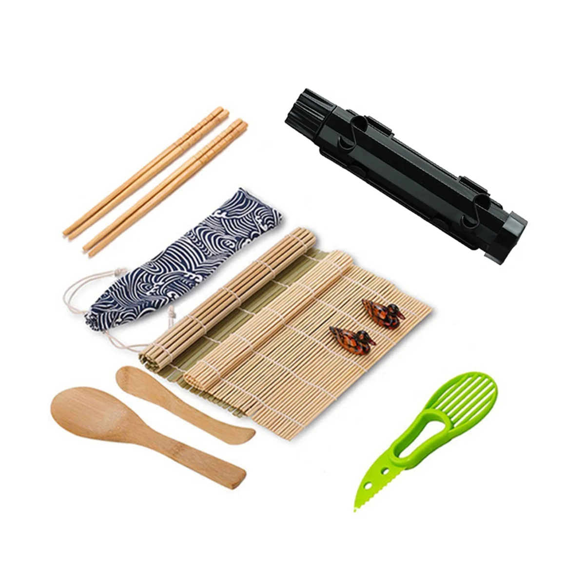 

1 Набор аксессуаров для подвижных суши