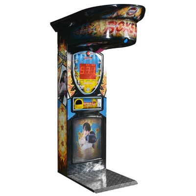 New Arrival Arcade Games Machines Coin Operated Boxing Game Activity Training  Force Punch Boxing Machine - Coin Operated Games - AliExpress